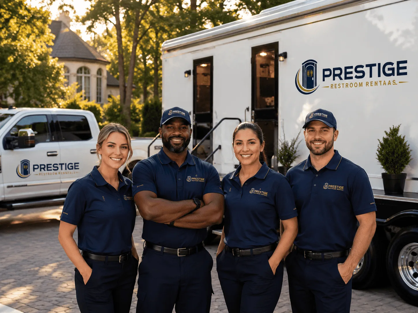 Trusted Luxury Portable Restrooms company in Vershire, VT